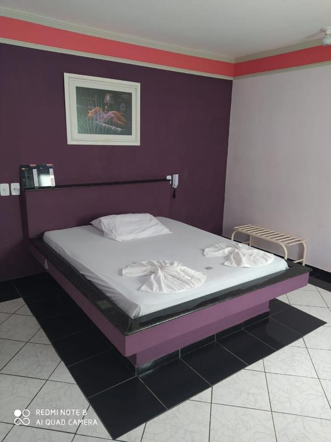 Bhaus Motel Marília Esterno foto